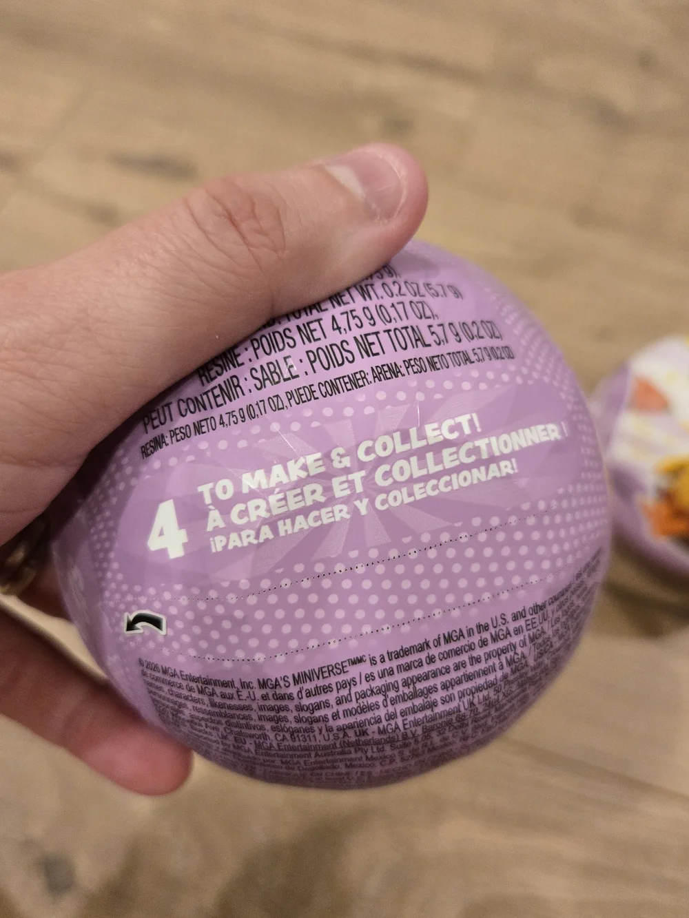 NWT Miniverse Make It Mini SPRING Series 3 (2026) – Sealed Mystery Ball